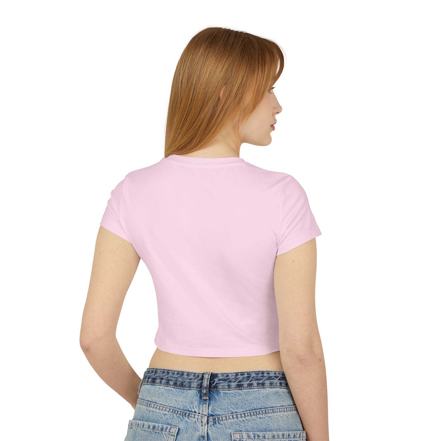 Kiss My Airs Women's Baby Tee – Trendy Crop Top, Casual Wear, Fashion Statement, Gift for Her, Summer Style