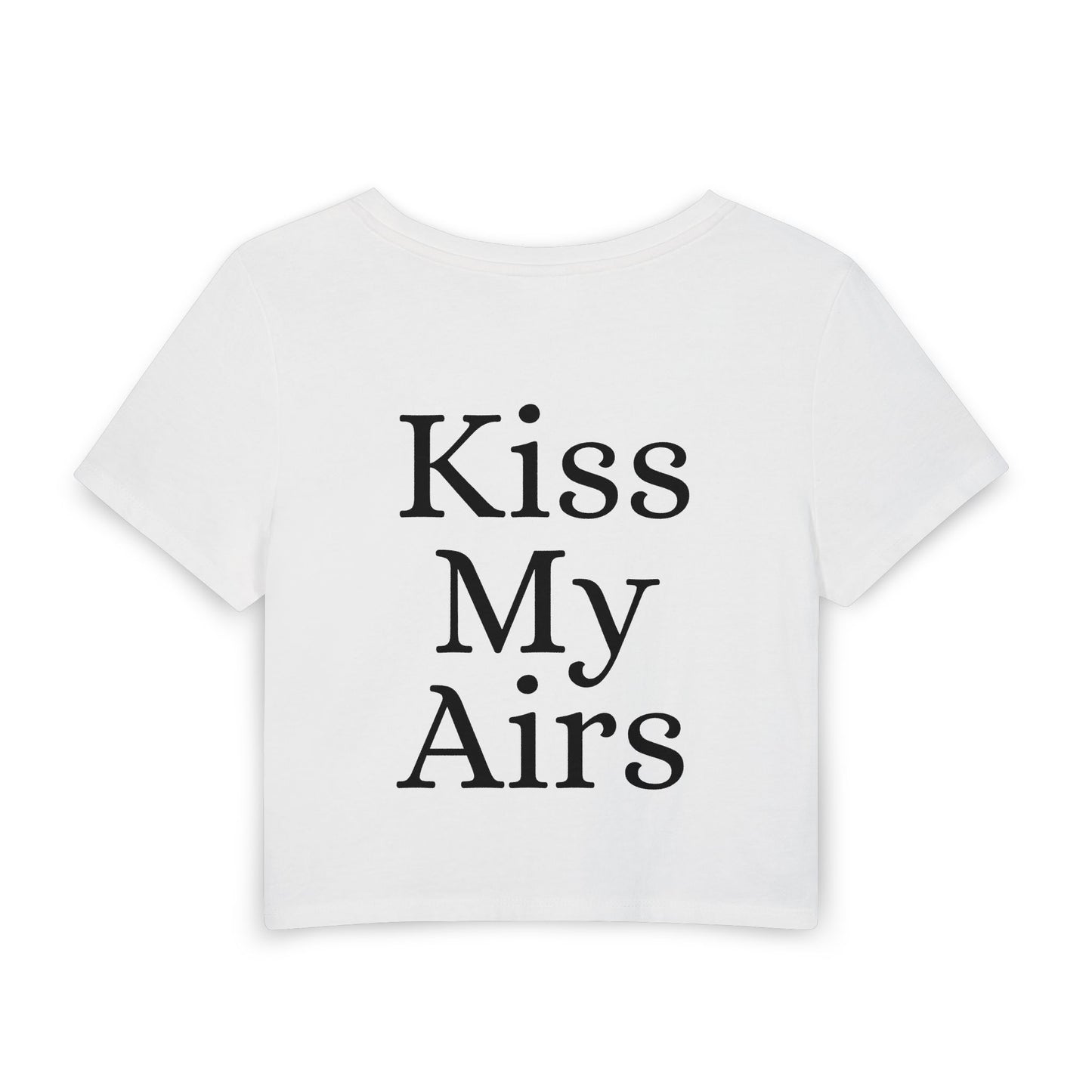 Women's Kiss My Airs Alice Baby Tee
