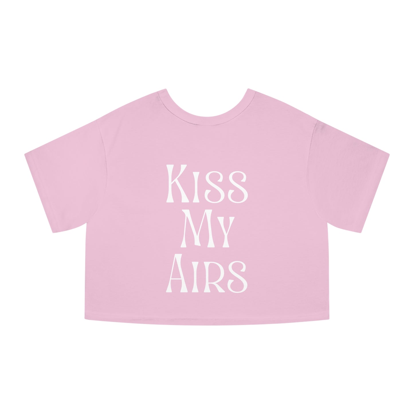 Champion Women's Kiss My Airs Awesome Crop-Top