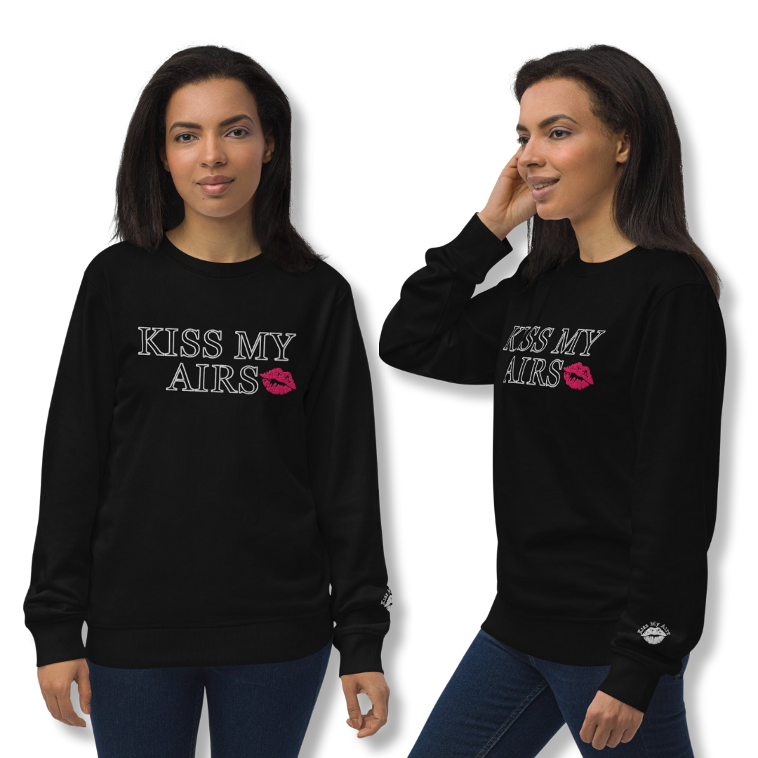 Women's Stitched in Style Organic Sweatshirt - Drippin Diamonds Designs