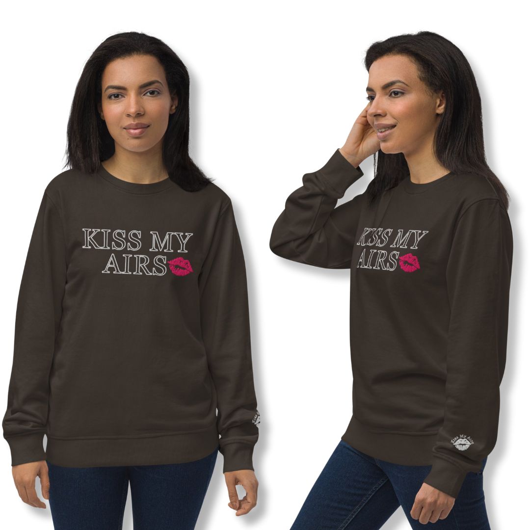 Women's Stitched in Style Organic Sweatshirt - Drippin Diamonds Designs