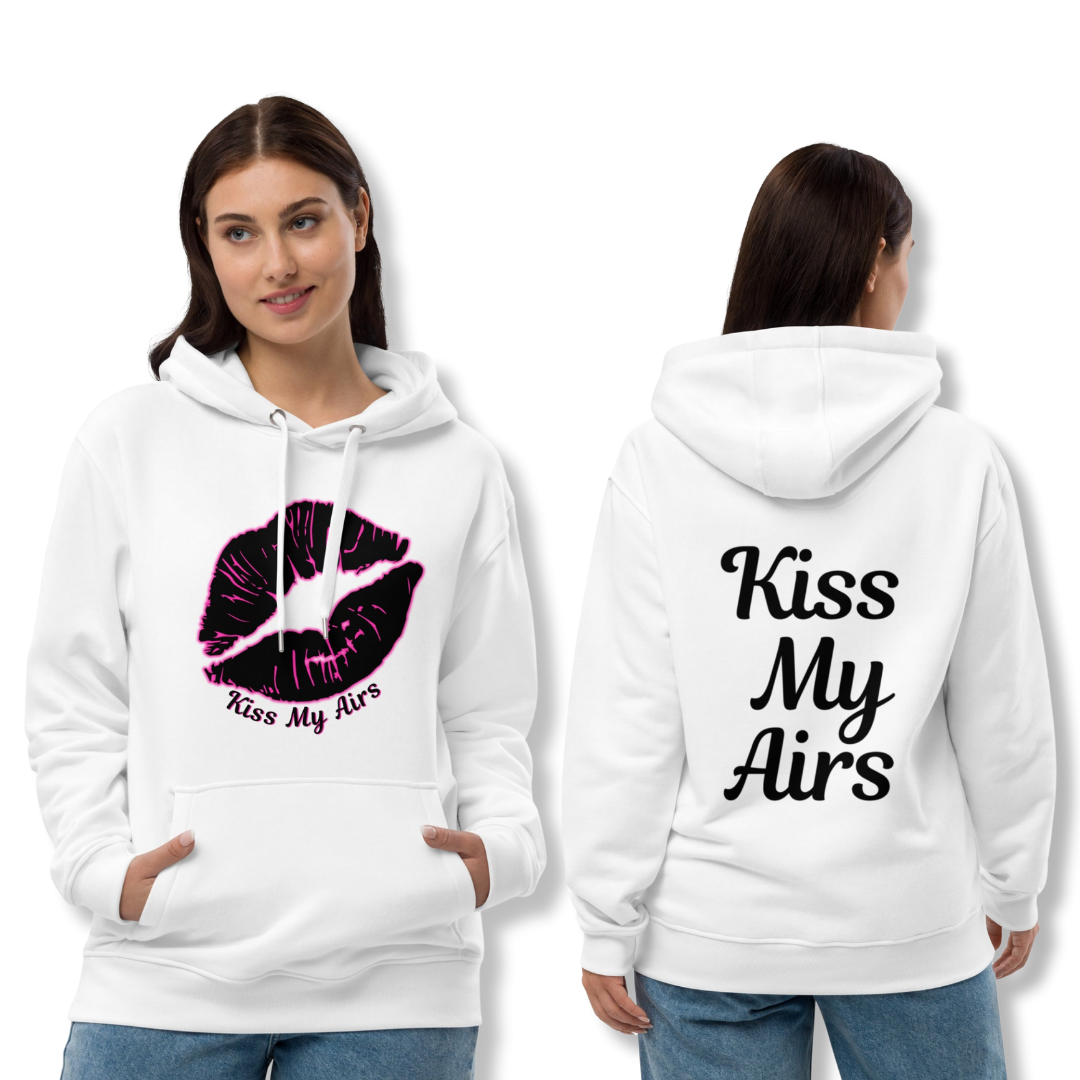 Women's Pucker Up Fleece Lined Hoodie - Drippin Diamonds Designs