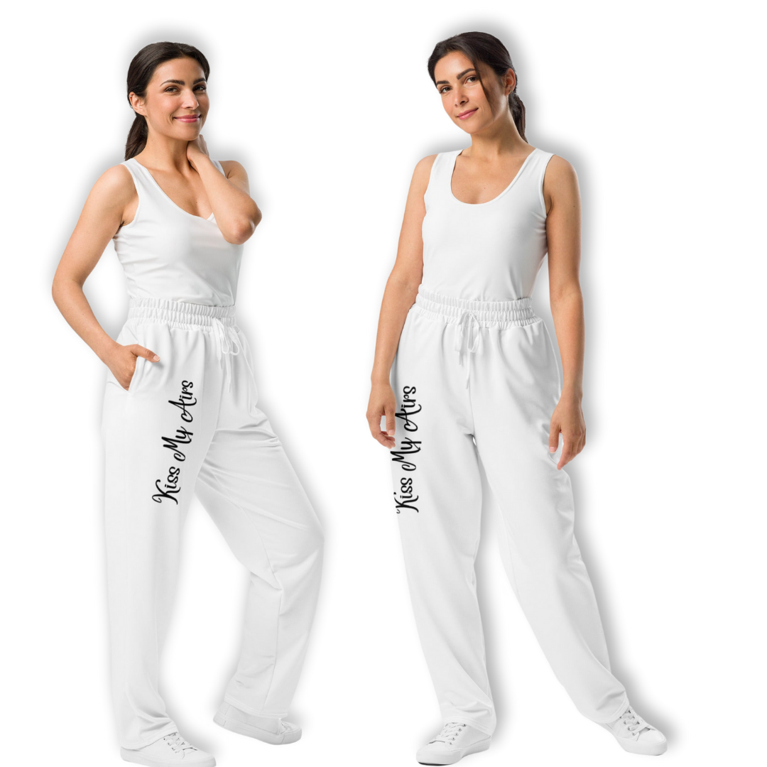 Women's Kiss My Airs Joggers - Drippin Diamonds Designs