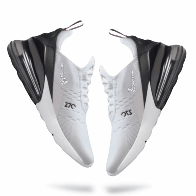 Women's Swarovski Nike Air Max 270 'Anthracite Hot Fuchsia' (GS) - Drippin Diamonds Designs
