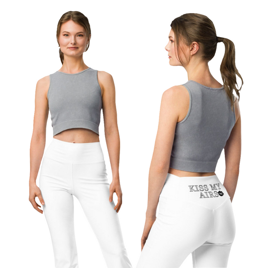 Women's Kiss My Airs Flare Legging Pants - Drippin Diamonds Designs