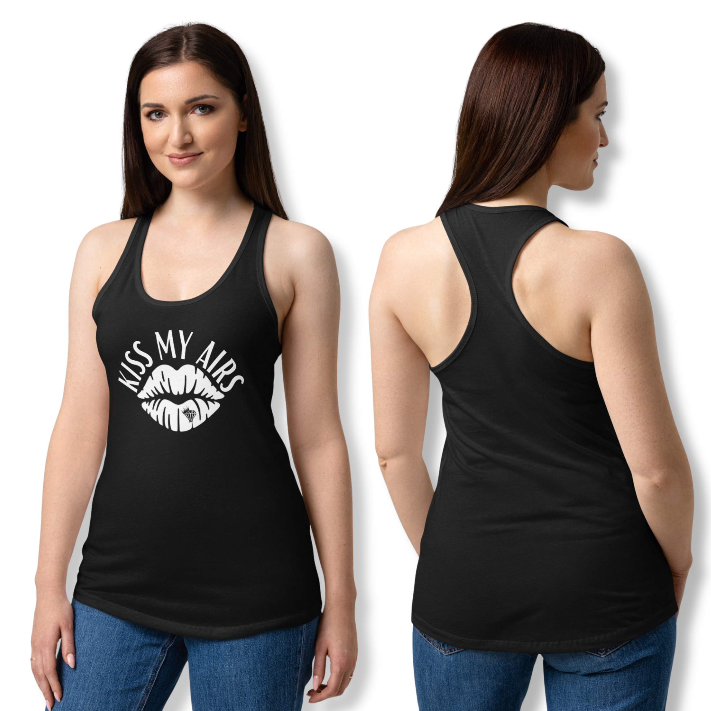 Women’s Fitted Racerback Tank Top