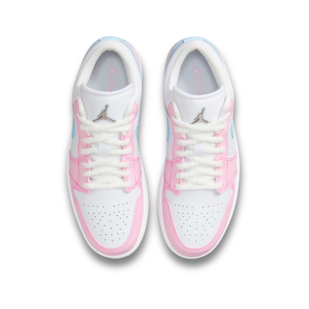 Women's Swarovski Air Jordan 1 Low SE 'Paw Print’