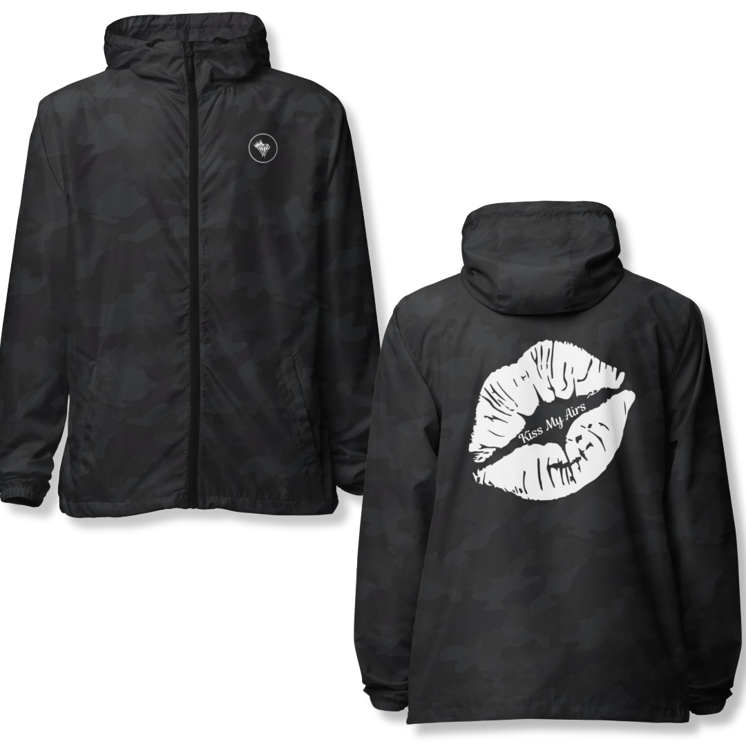 Women's Classic Lightweight Zip Up Windbreaker - Drippin Diamonds Designs