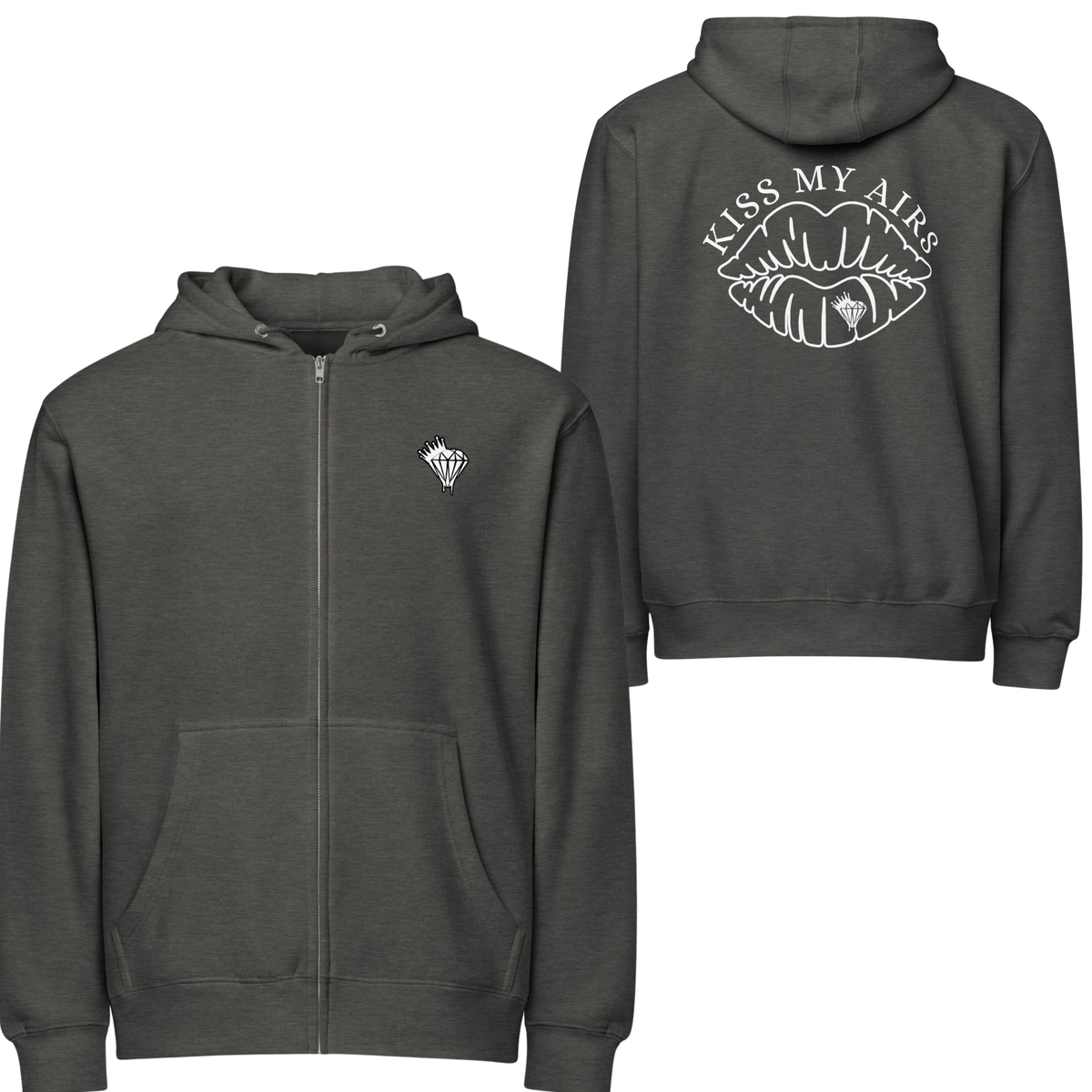 Alice Kiss My Airs Full Zip Hoodie