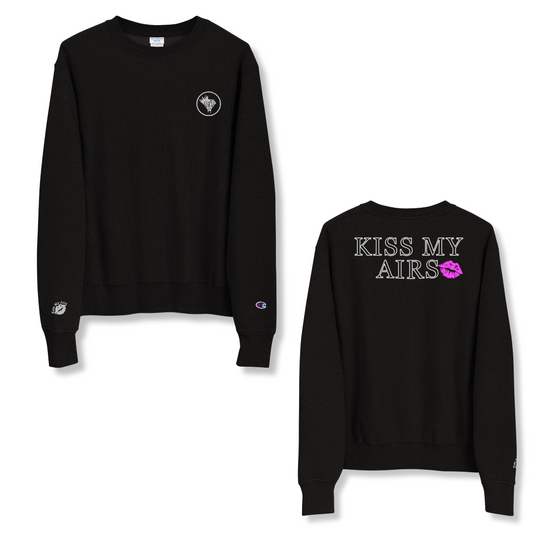 Women's Stitched in Style Champion Pullover Sweatshirt - Drippin Diamonds Designs