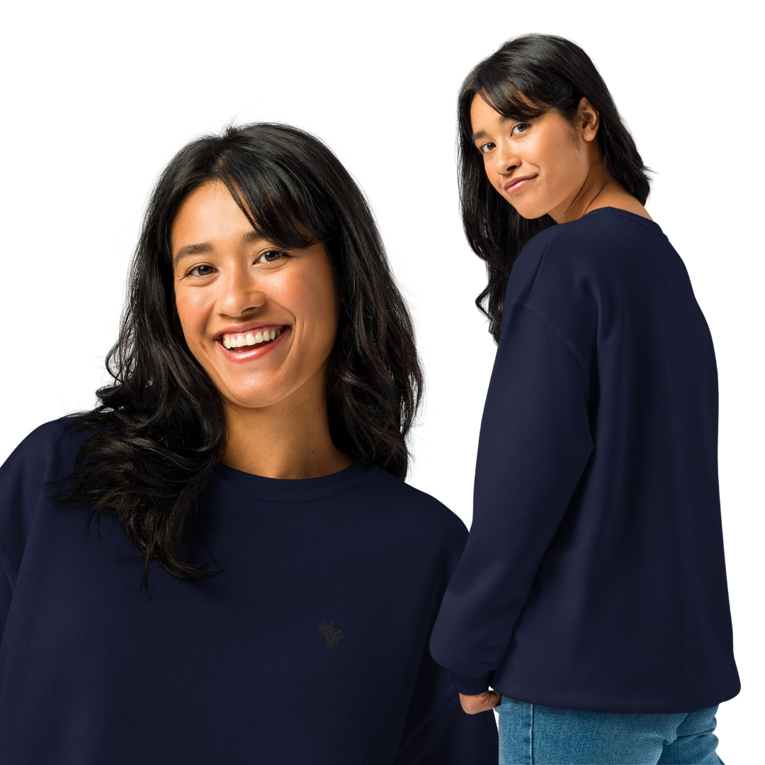 Women's Stitched in Style Drippin Diamond Sweatshirt - Drippin Diamonds Designs