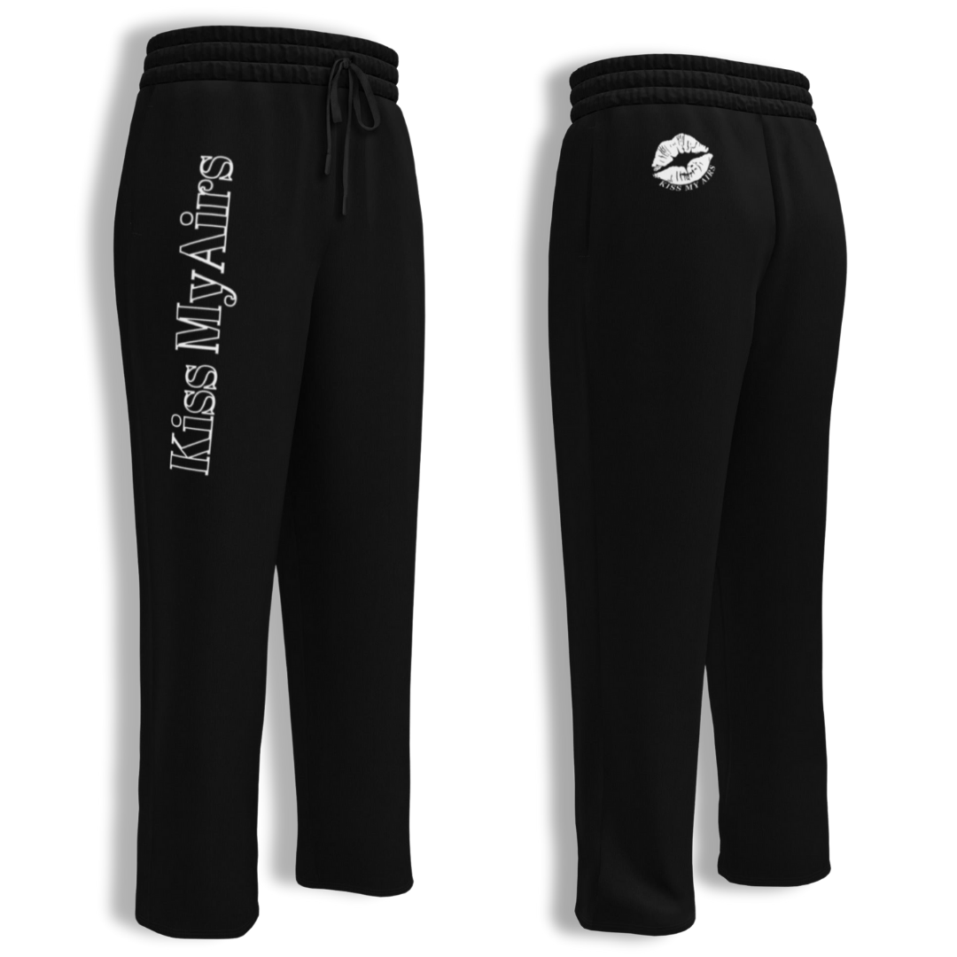 Women's Kiss My Airs Streetwear Joggers - Drippin Diamonds Designs