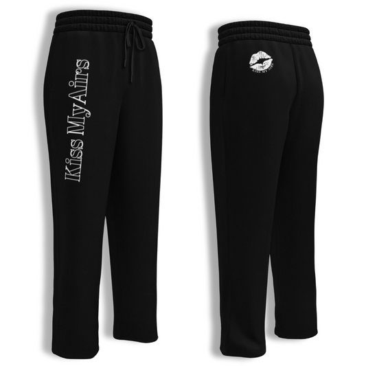 Women's Kiss My Airs Streetwear Joggers - Drippin Diamonds Designs