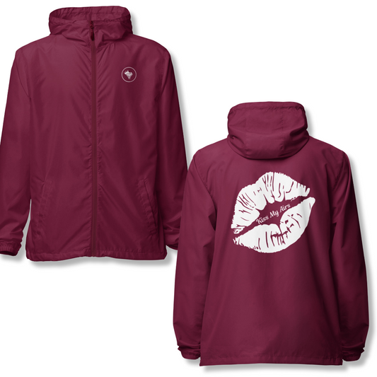 Women's Classic Lightweight Zip Up Windbreaker - Drippin Diamonds Designs