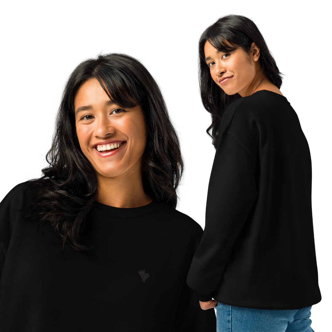 Women's Stitched in Style Drippin Diamond Sweatshirt - Drippin Diamonds Designs