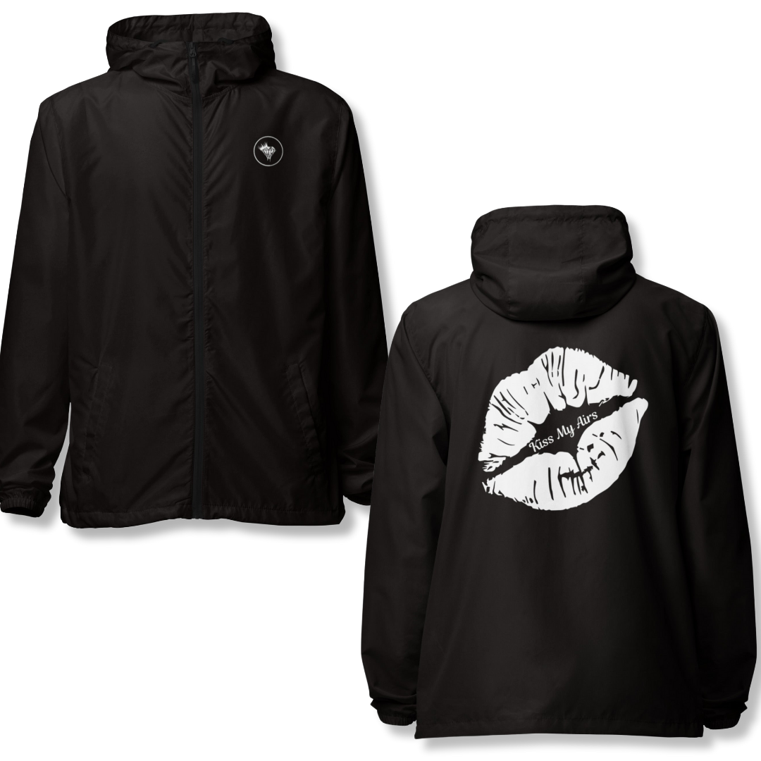 Women's Classic Lightweight Zip Up Windbreaker - Drippin Diamonds Designs