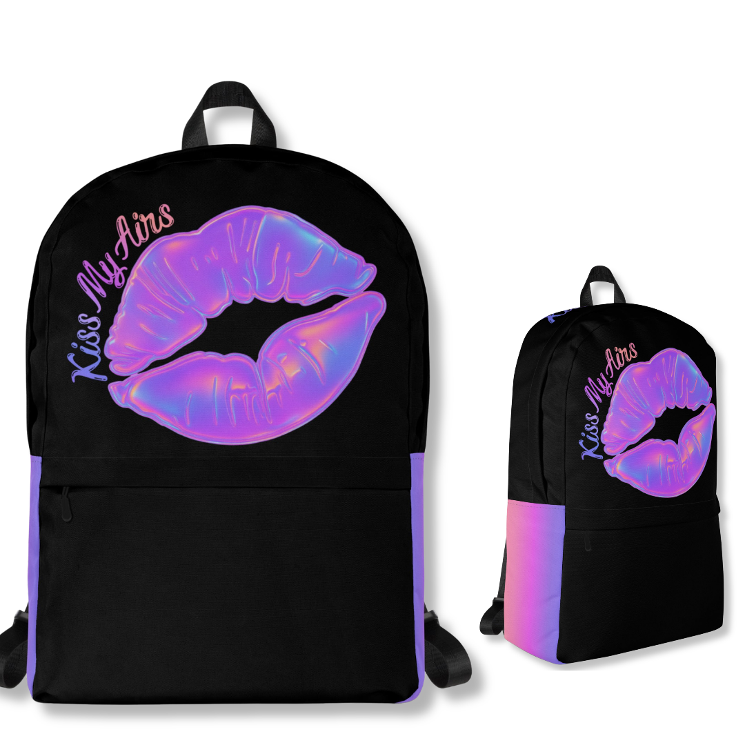 Laptop Backpack Sunset Ombre Backpack