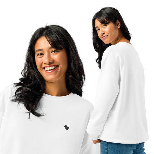 Women's Stitched in Style Drippin Diamond Sweatshirt - Drippin Diamonds Designs
