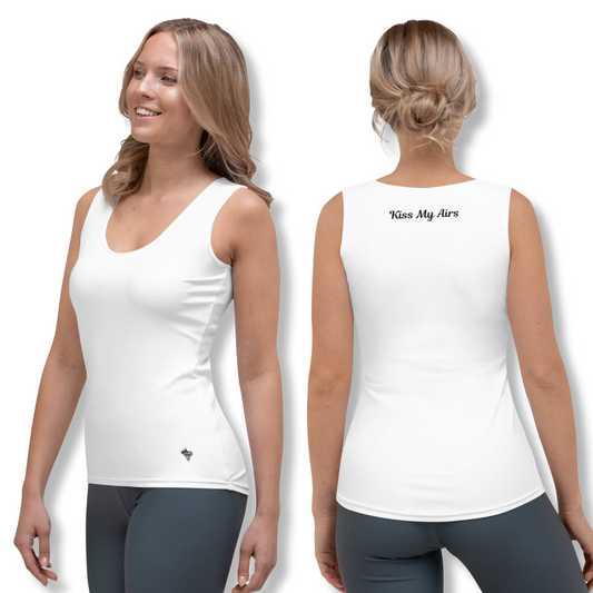 Women's Drippin Diamond Fitted Tank Top - Drippin Diamonds Designs