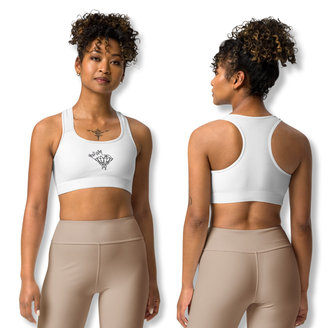 Drippin Diamond Sports Bra - Drippin Diamonds Designs