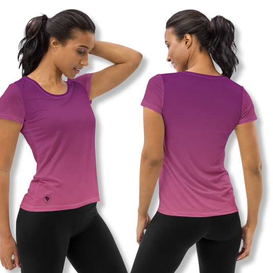 Women's Classic Athletic T-shirt - Drippin Diamonds Designs