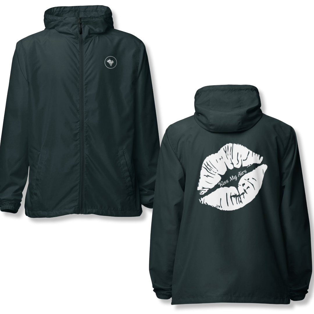 Women's Classic Lightweight Zip Up Windbreaker - Drippin Diamonds Designs