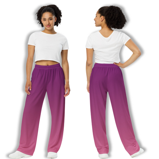 Women's Relaxed Boyfriend Fit Sweatpants - Drippin Diamonds Designs
