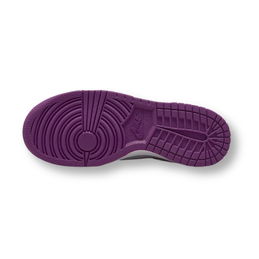 Swarovski Nike Dunk Low 'Viotech White’ (GS) - Drippin Diamonds Designs