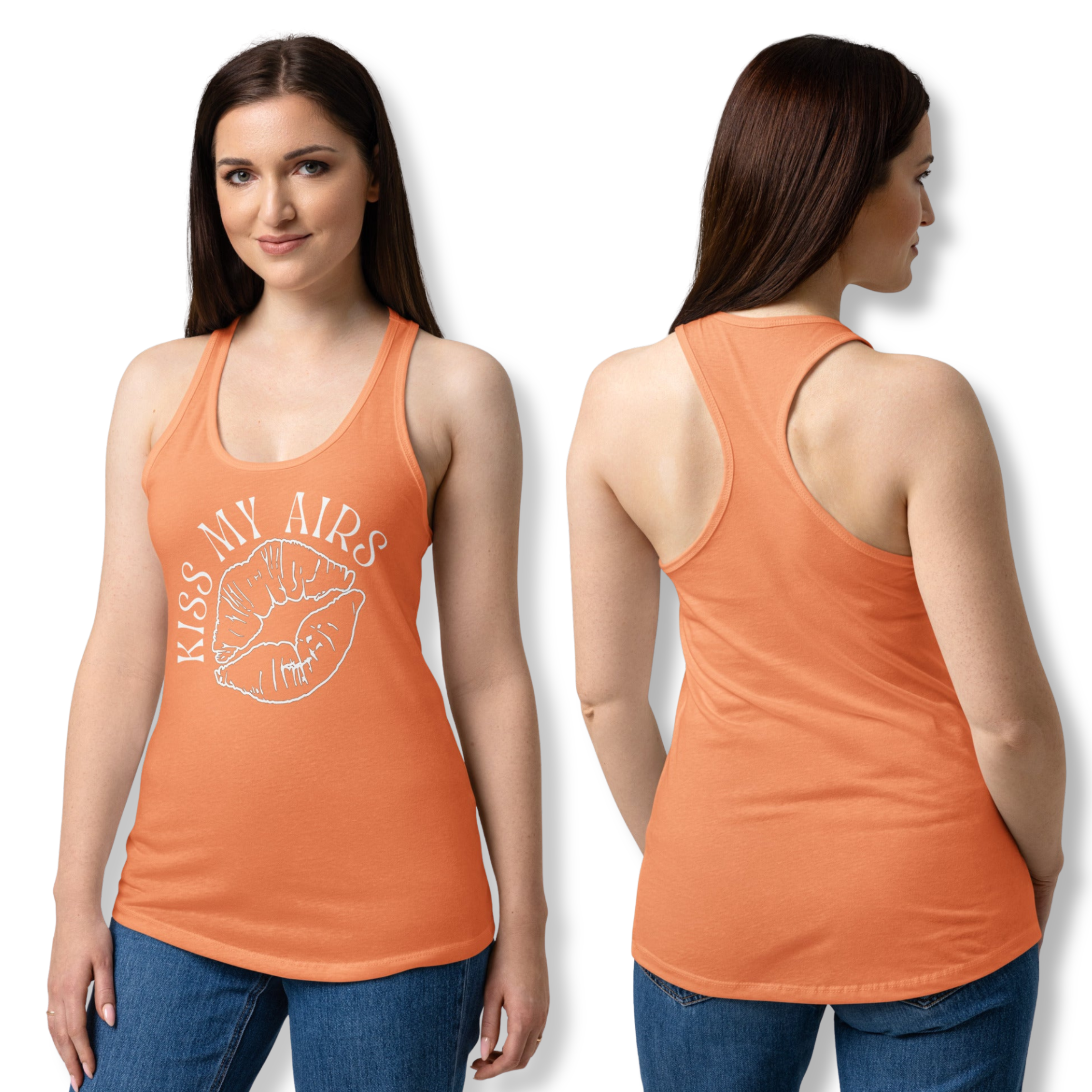 Women’s Fitted Racerback Tank Top