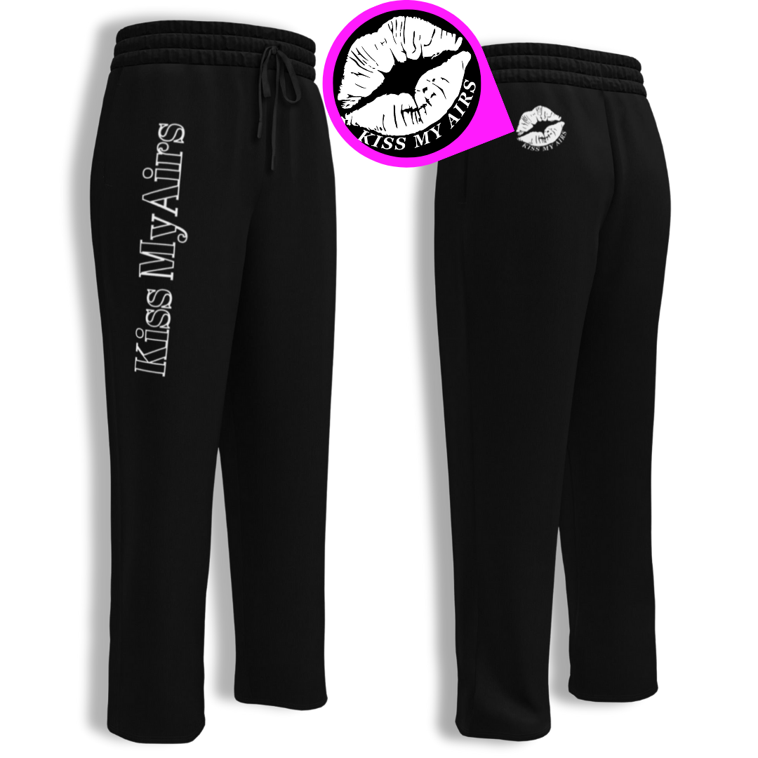 Women's Kiss My Airs Streetwear Joggers - Drippin Diamonds Designs