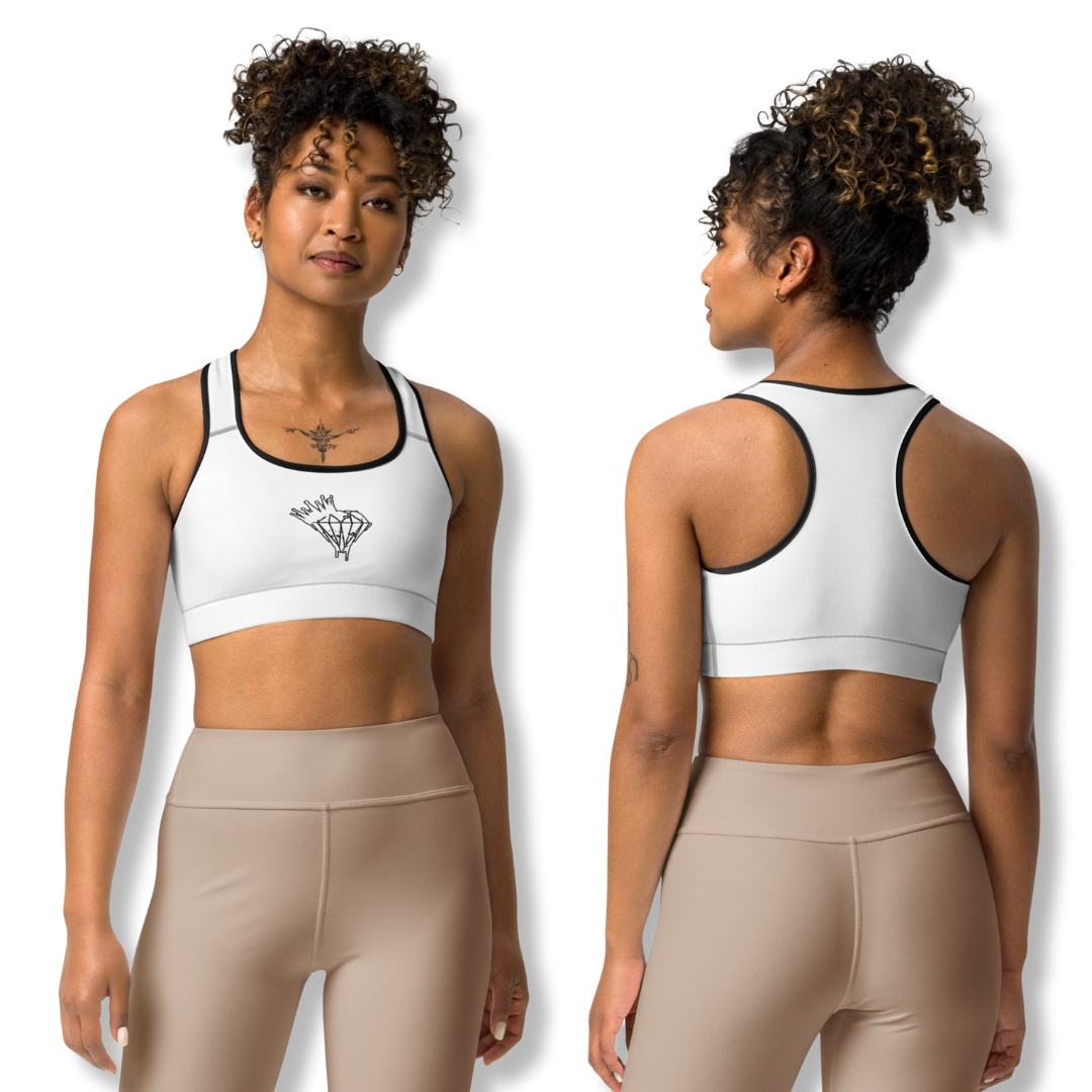 Drippin Diamond Sports Bra - Drippin Diamonds Designs