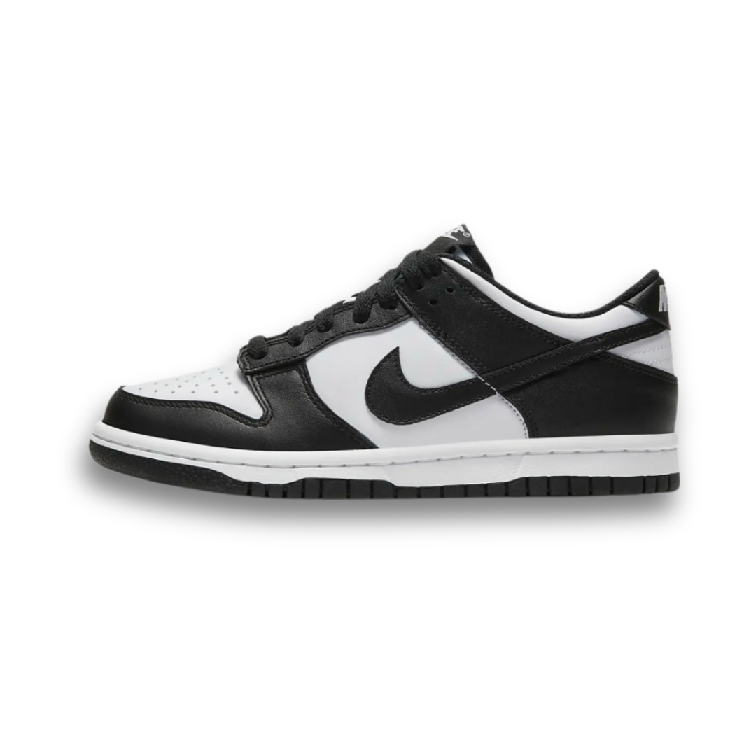 Swarovski Nike Dunk Low 'Black White’ (GS) - Drippin Diamonds Designs