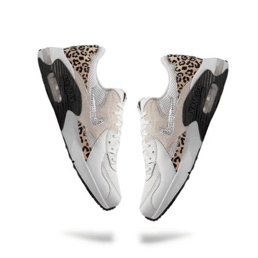 Women's Swarovski Nike Air Max Excee 'Leopard' - Drippin Diamonds Designs