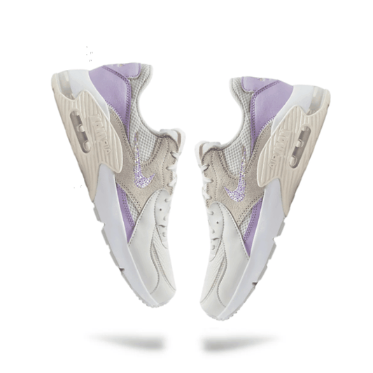 Women's Swarovski Nike Air Max Excee 'Sail Lilac Bloom' - Drippin Diamonds Designs