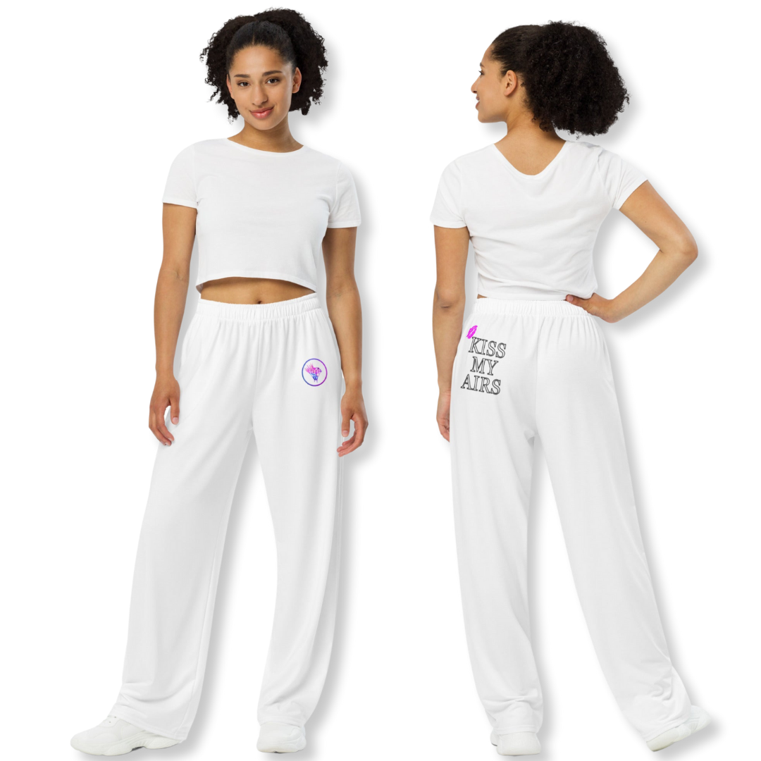 Women's Classic Kiss My Airs Sweatpants - Drippin Diamonds Designs