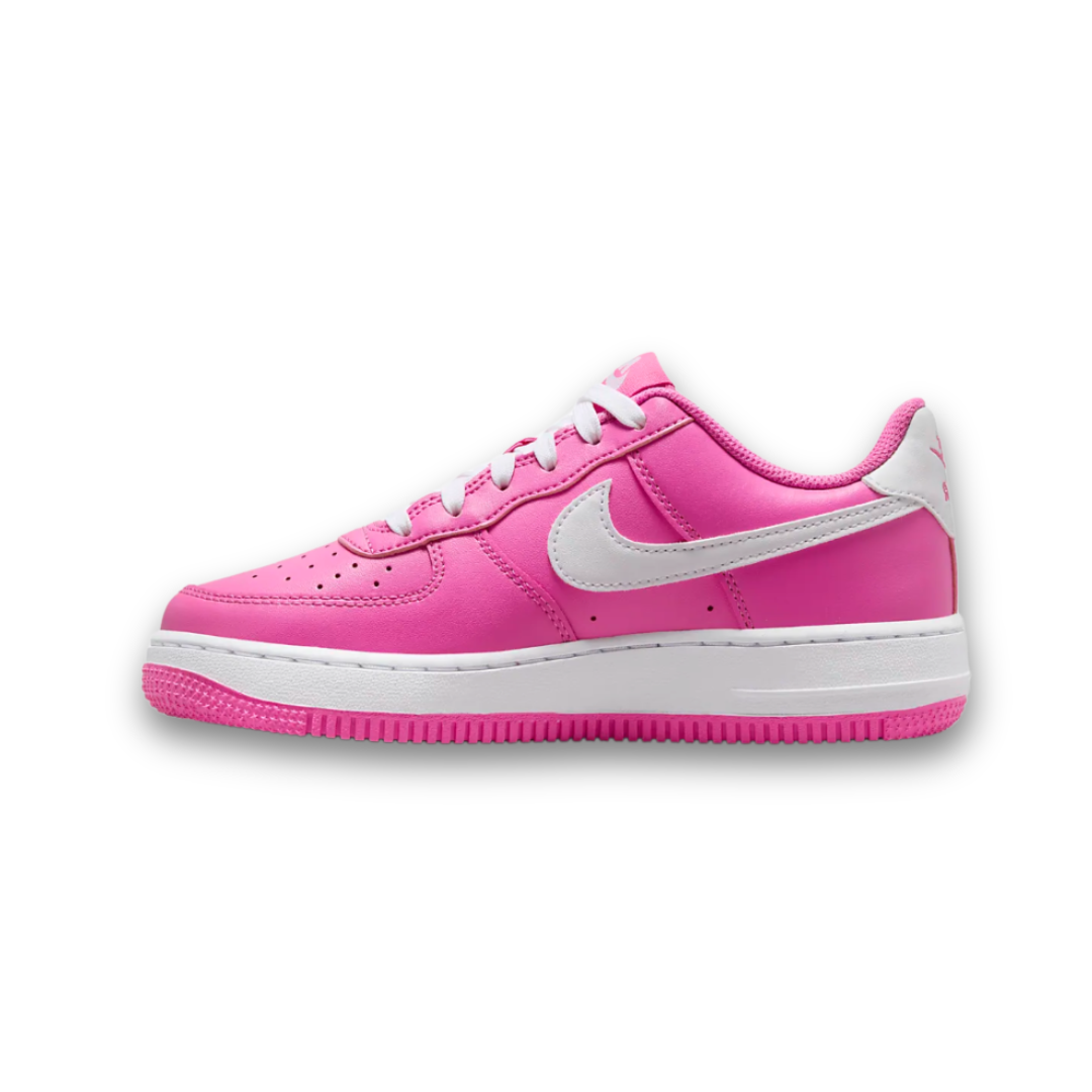 Women's Swarovski Nike Air Force 1 '07 'Playful Pink' (GS) - Drippin Diamonds Designs