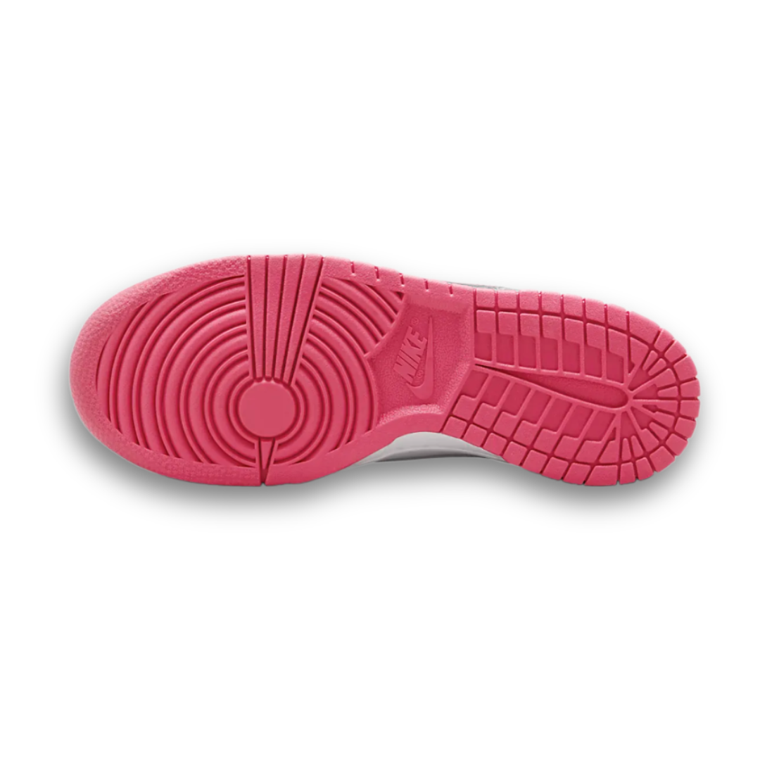 Swarovski Nike Dunk Low 'White Laser Fuchsia’ (GS) - Drippin Diamonds Designs