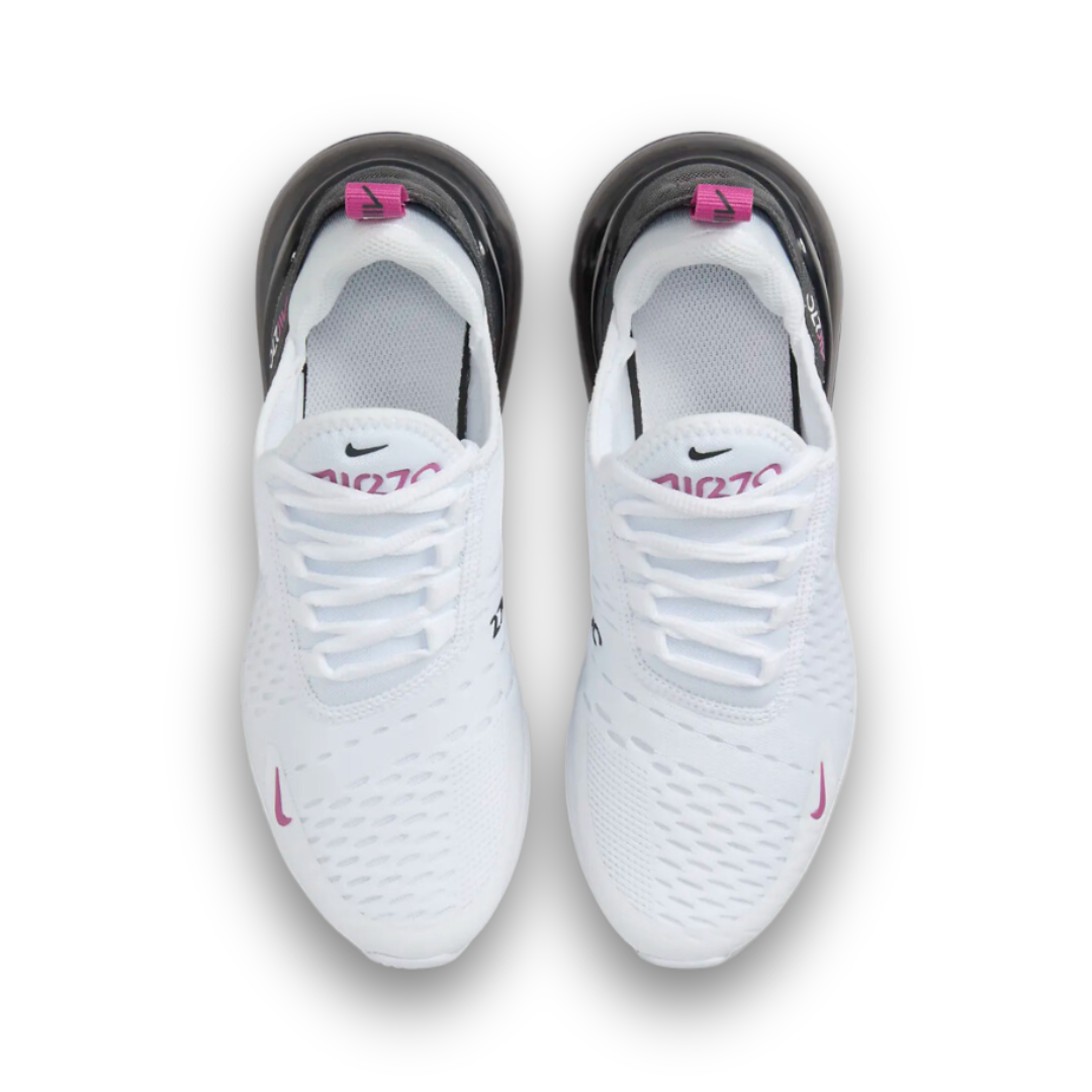 Women's Swarovski Nike Air Max 270 'Anthracite Hot Fuchsia' (GS) - Drippin Diamonds Designs