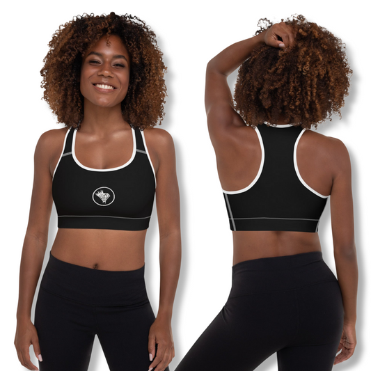Classic Padded Sports Bra - Drippin Diamonds Designs