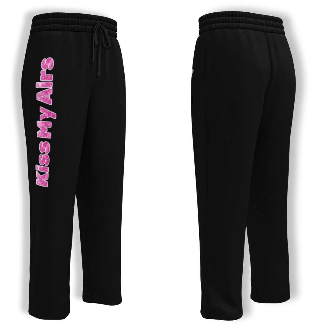 Women's Laced Up Boyfriend Fit Joggers - Drippin Diamonds Designs