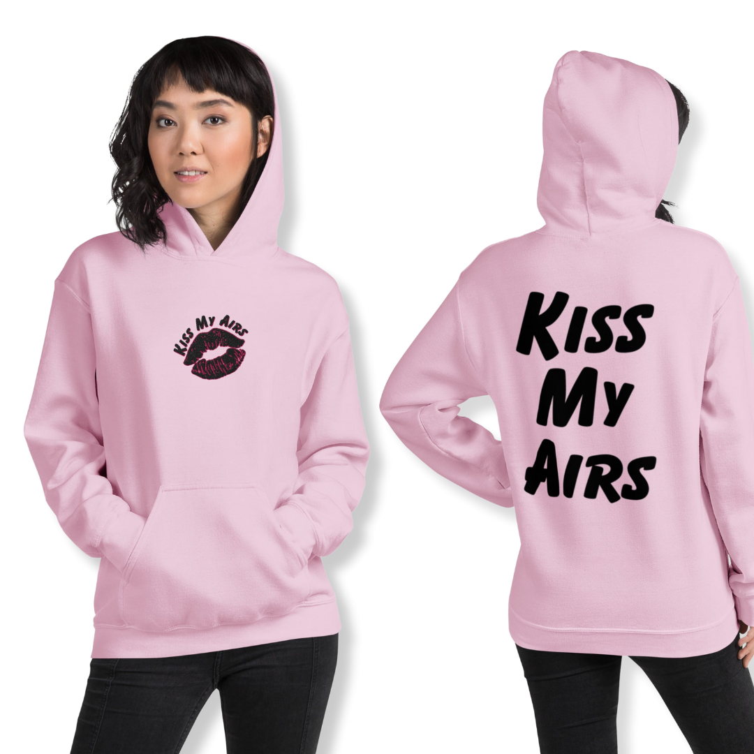 Women's Stitched in Style Pullover Hoodie - Drippin Diamonds Designs