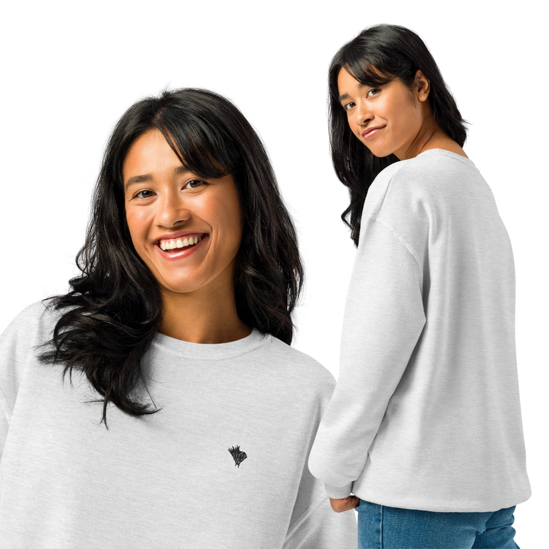 Women's Stitched in Style Drippin Diamond Sweatshirt - Drippin Diamonds Designs
