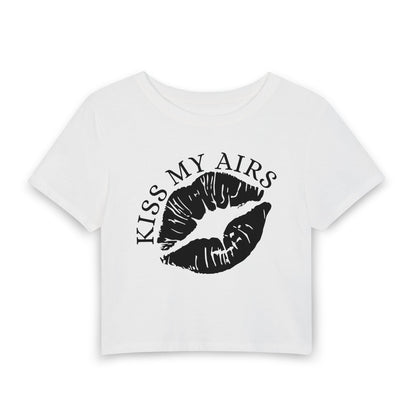 Women's Kiss My Airs Alice Baby Tee