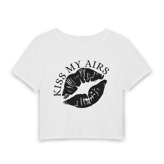 Women's Kiss My Airs Alice Baby Tee