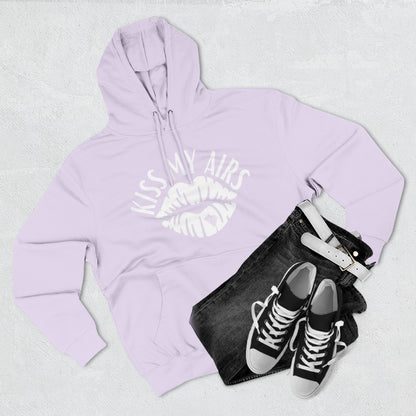Women's Kiss My Airs Bright Fleece Hoodie