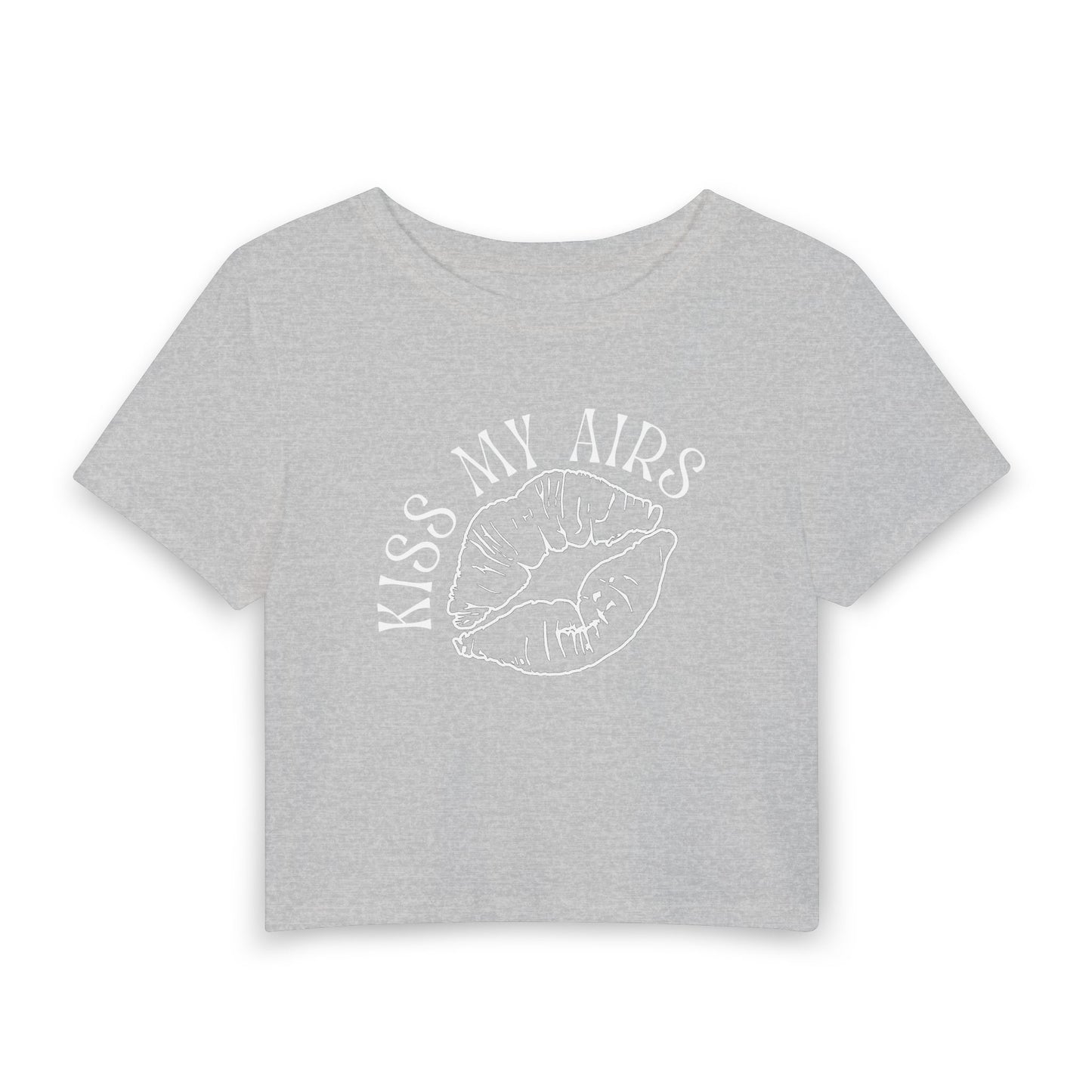 Women's Kiss My Airs Baby Tee