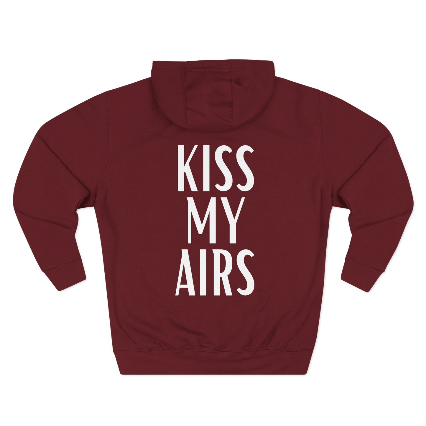 Women's Kiss My Airs Bright Fleece Hoodie