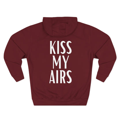 Women's Kiss My Airs Bright Fleece Hoodie