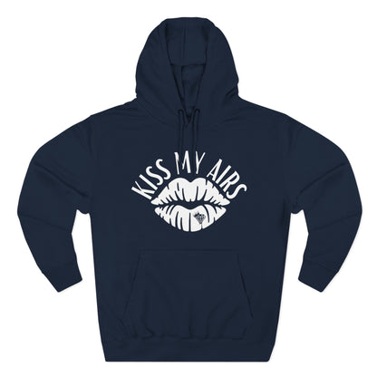 Women's Kiss My Airs Bright Fleece Hoodie