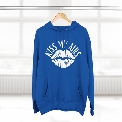 Women's Kiss My Airs Bright Fleece Hoodie